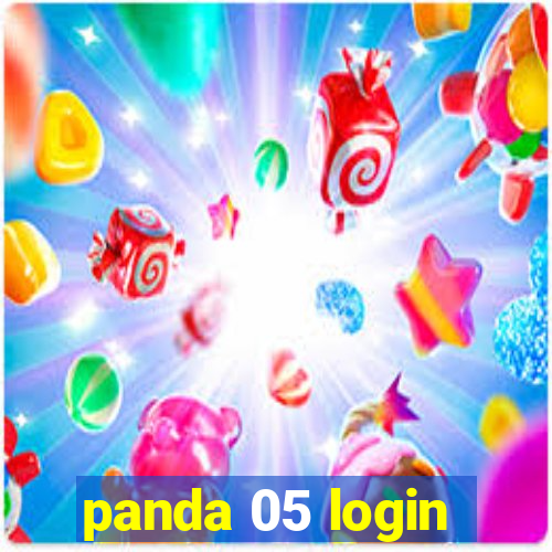 panda 05 login